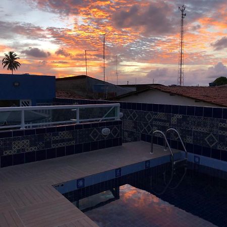 Pousada Sereia Serrambi Porto de Galinhas Bagian luar foto