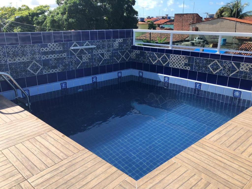 Pousada Sereia Serrambi Porto de Galinhas Bagian luar foto